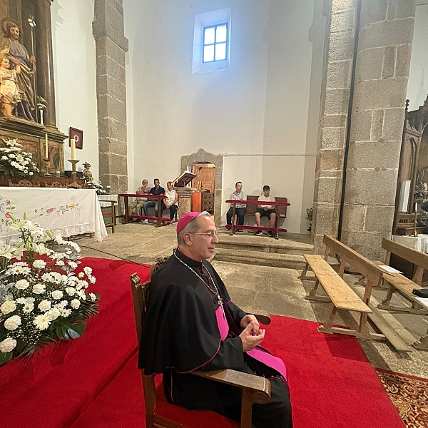 Fernando Valera culmina en Alba cinco días de visita pastoral, escucha y esperanza