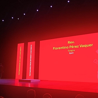Florentino Pérez presenta ante el Santo Padre las buenas prácticas de os seminarios españoles