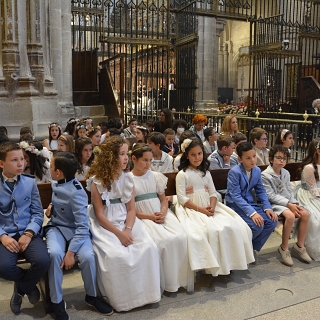 Un Corpus que dejó pequeña la Catedral