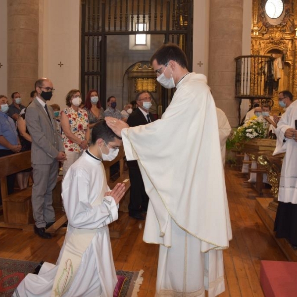 Ordenación Sacerdotal de Agustín Crespo Casado