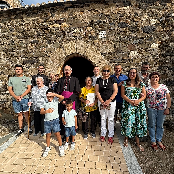 Fernando Valera culmina en Alba cinco días de visita pastoral, escucha y esperanza