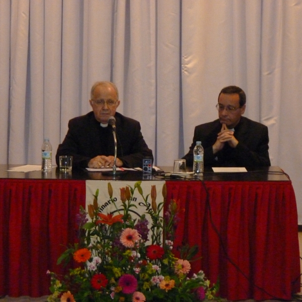 XII Jornadas Diocesanas: Gregorio Martínez