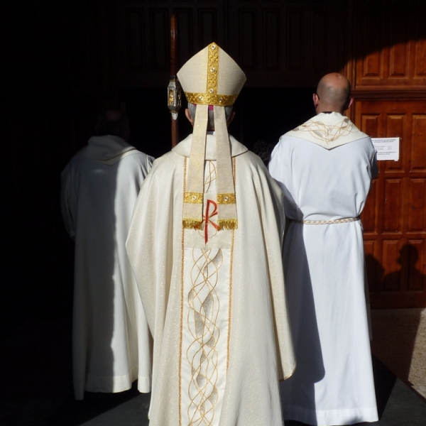 Visita pastoral a Aliste-Alba