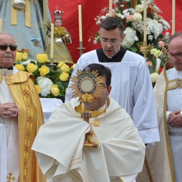 Celebración del Corpus Christi