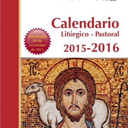Calendario litúrgico-pastoral 2016