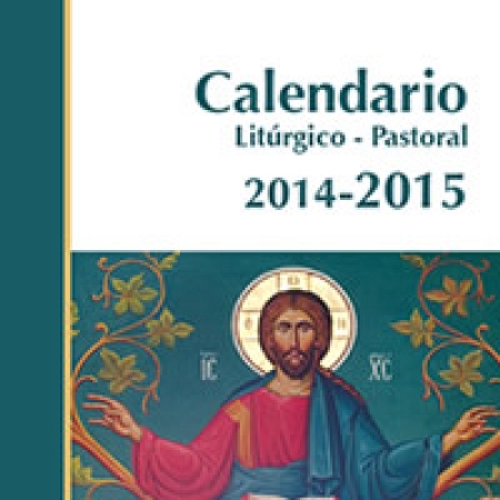 Calendario litúrgico-pastoral 2015