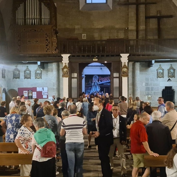 Procesión virgen de la Concha