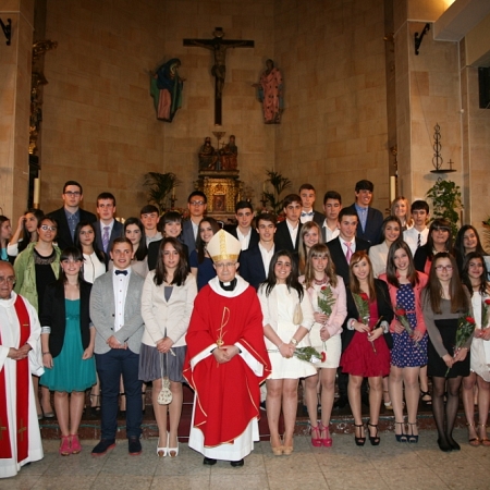 Confirmaciones 2014