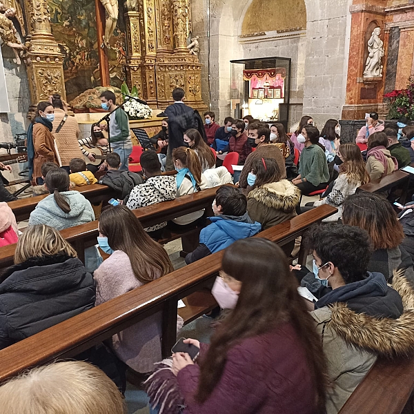 Más de un centenar de jóvenes participan en el Jubileo diocesano