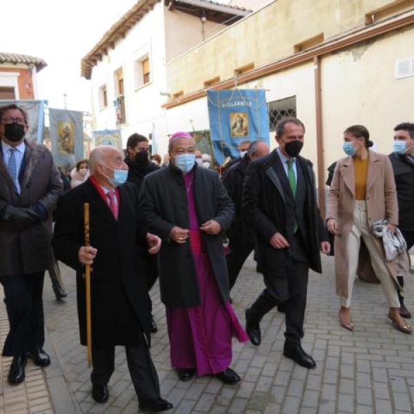 Celebración del voto de la Inmaculada (Villalpando)