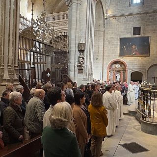 La diócesis despide a los claretianos con gratitud por 125 años de servicio en Zamora