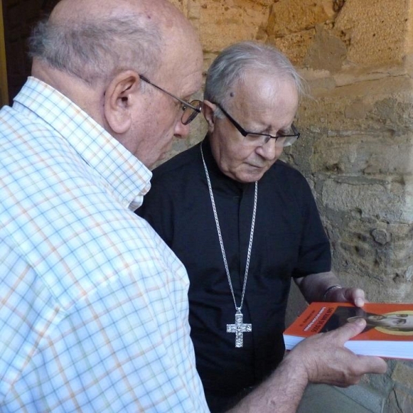 Eucaristía y unción en la iglesia de Villarrín