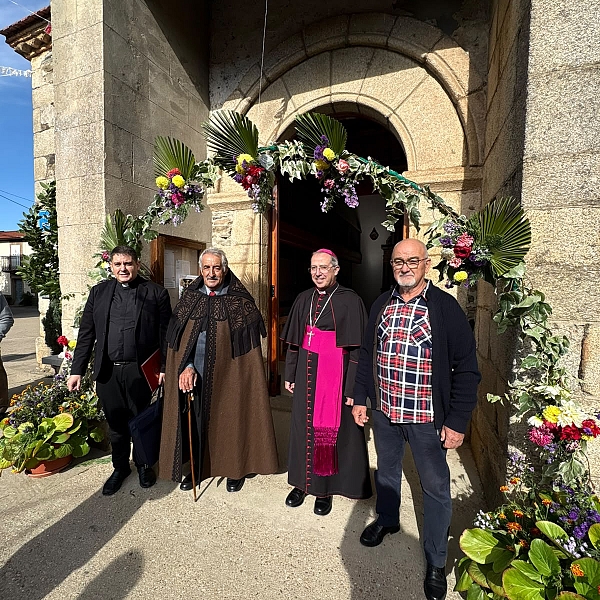 VISITA PASTORAL ALISTE - ALBA 2026 - OCTUBRE 2026
