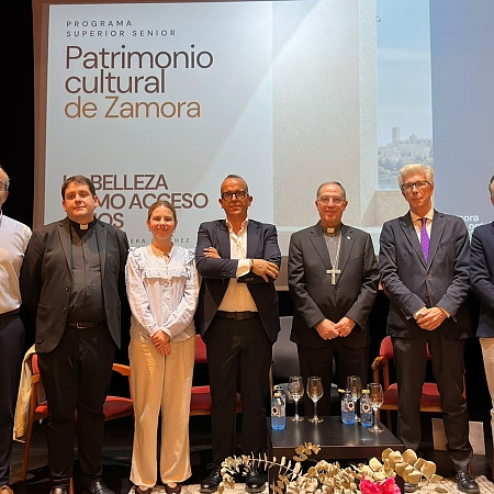 La UPSA y la Diócesis de Zamora abren una nueva etapa de colaboración con cerca de 80 alumnos