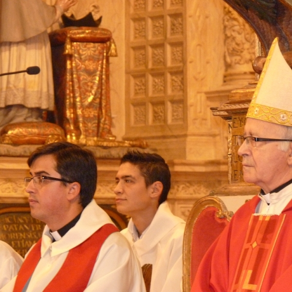 Inauguración del curso del Seminario 2015-2016