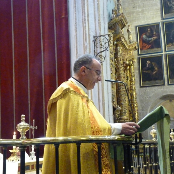 Entrega de la missio y jubileo de catequistas y profesores de Religión