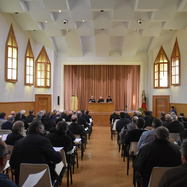 Encuentro de Obispos, Vicarios y Arciprestes de Iglesia en Castilla 