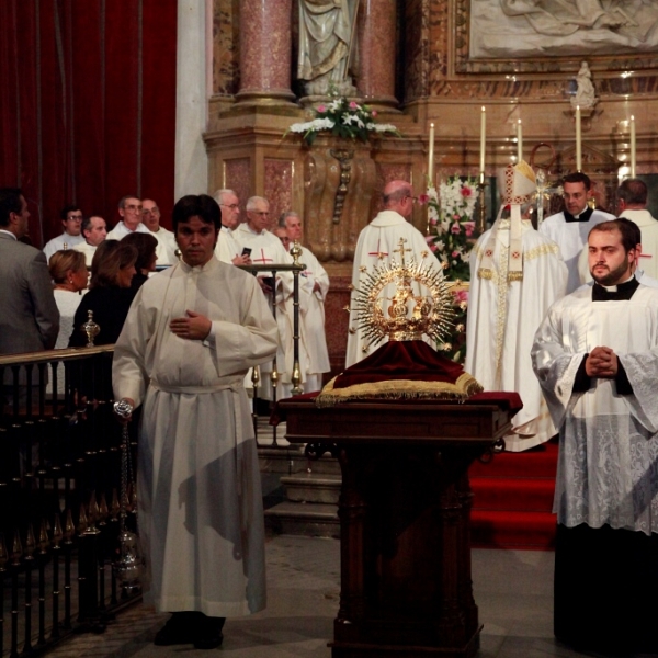 Coronación canónica de Nuestra Madre