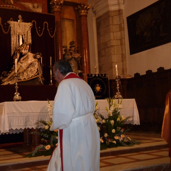 Septenario de Nuestra Madre de las Angustias (1ª misa)