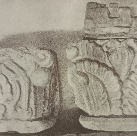 Capiteles de Santo Tomé (Zamora)