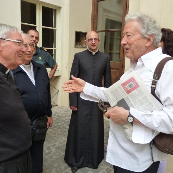 Segunda jornada del Jubileo en Roma