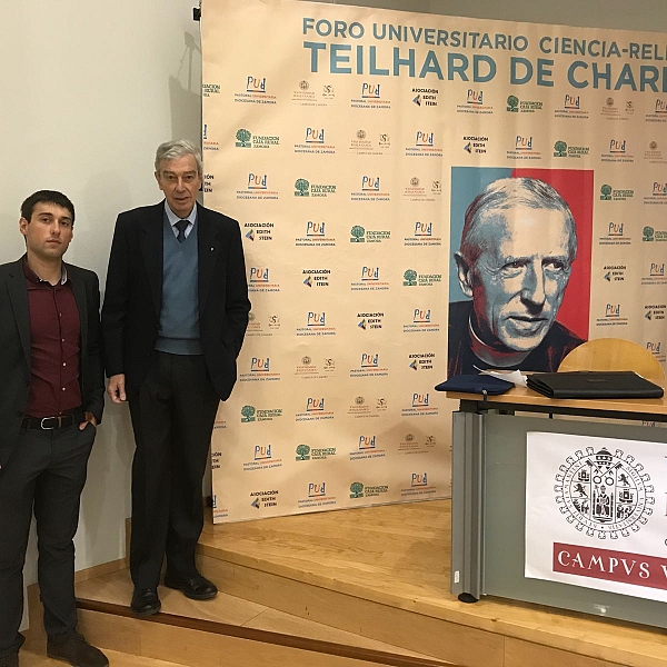 Foro Teilhard de Chardin: Agustín Udías