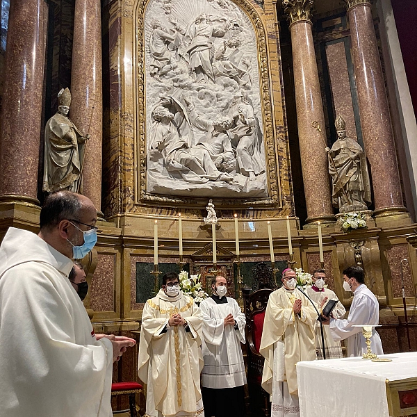 Ordenación Sacerdotal de Juan José Carbajo Cobos