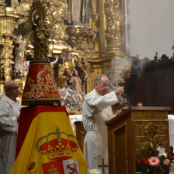 Festividad de Nuestra Señora la virgen del Pilar