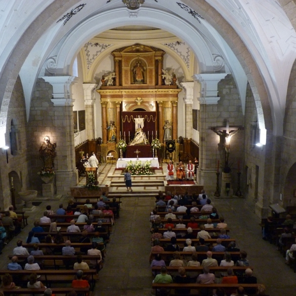 Septenario de Nuestra Madre de las Angustias (1ª misa)