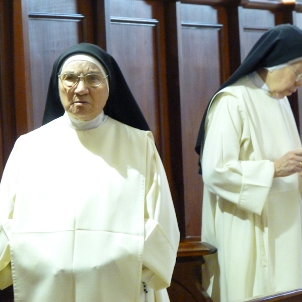 Celebración de Santo Domingo en el convento de las Dominicas Dueñas