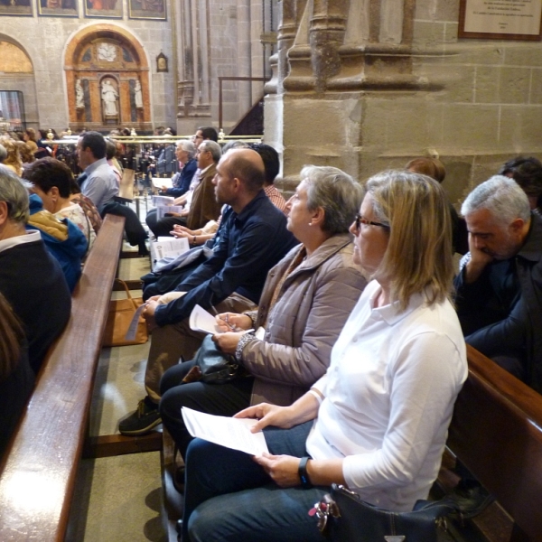 Entrega de la missio y jubileo de catequistas y profesores de Religión