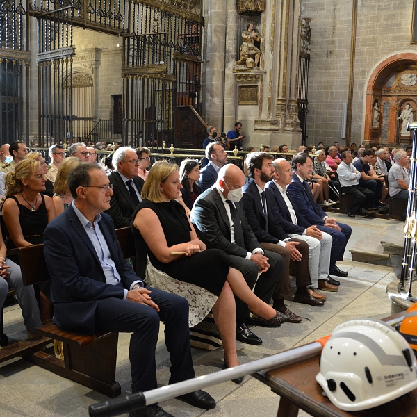Eucaristía por el eterno descanso de los fallecidos por los incendios en Zamora
