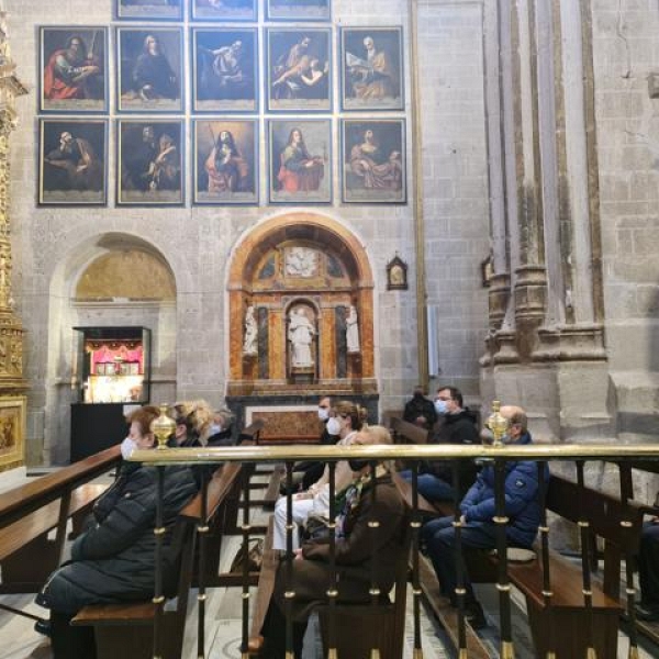 Miércoles de ceniza en la catedral