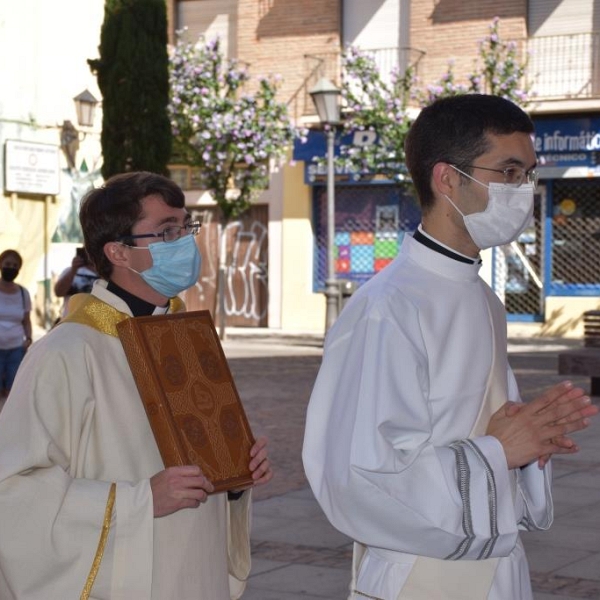 Ordenación Sacerdotal de Agustín Crespo Casado