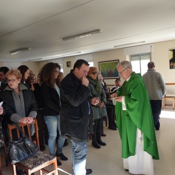 Eucaristía en Proyecto Hombre