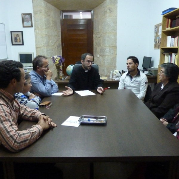 Reunión de catequistas por arciprestazgos