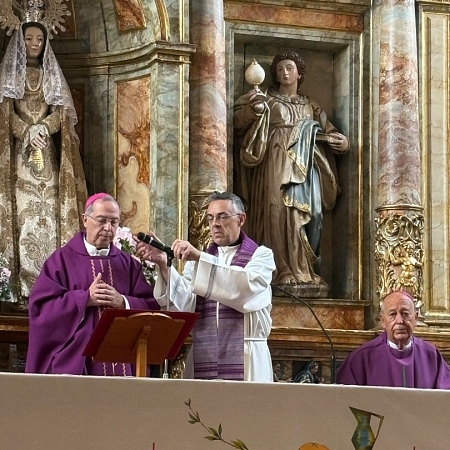 La Iglesia despide a D. Eleuterio Fernández: una vida entregada al servicio de Dios y de los demás