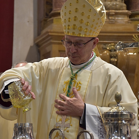 San Andrés acoge este miércoles la Misa Crismal de la Diócesis de Zamora