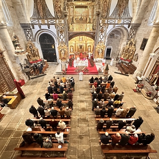 La Diócesis de Zamora celebra el Bautismo del Señor