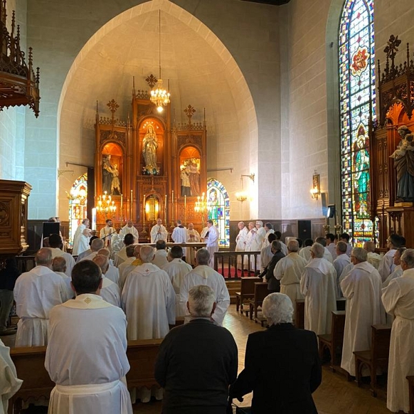 Celebración del patrón de los sacerdotes zamoranos en Toro