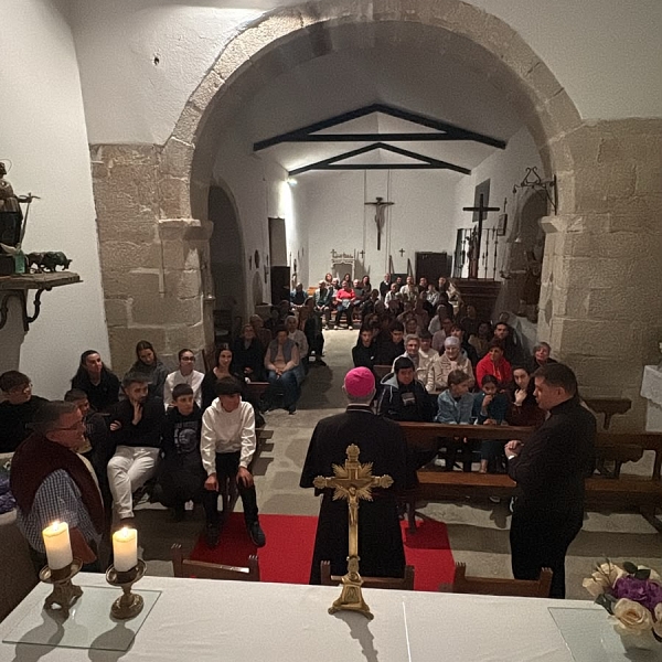 VISITA PASTORAL ALISTE - ALBA 2026 - OCTUBRE 2026