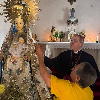Fernando Valera culmina en Alba cinco días de visita pastoral, escucha y esperanza