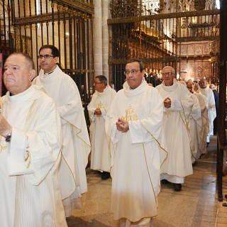 Un Corpus que dejó pequeña la Catedral