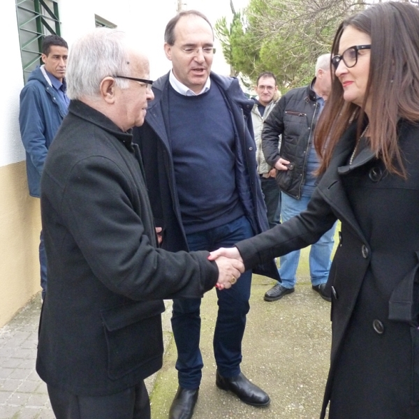 El Obispo preside la eucaristía en Proyecto Hombre