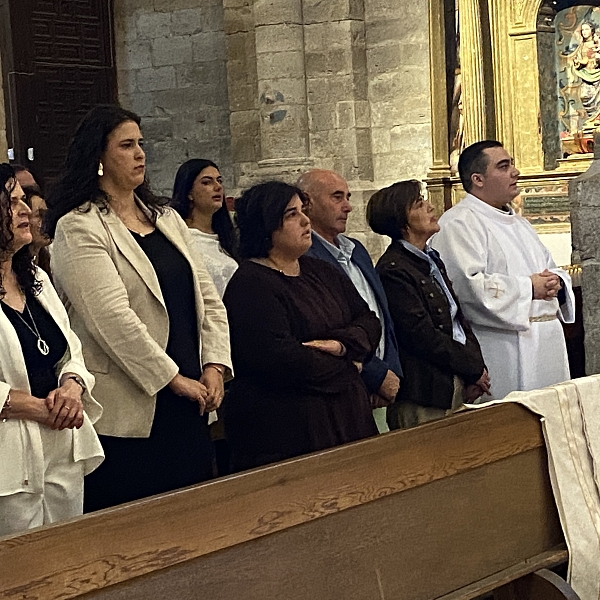 Víctor Jambrina, nuevo diácono al servicio de la Iglesia de Zamora