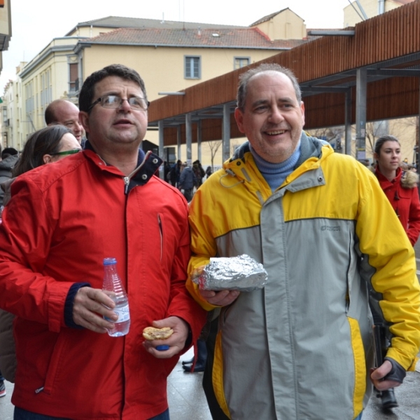 Operación bocata en Zamora