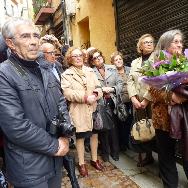 Homenaje a Luis de Trelles