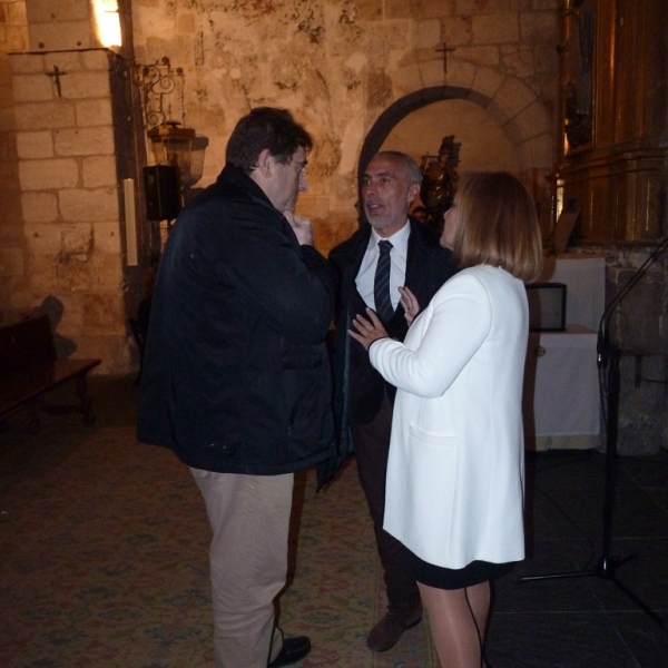 Inauguración del Congreso de Nuestra Señora de las Angustias