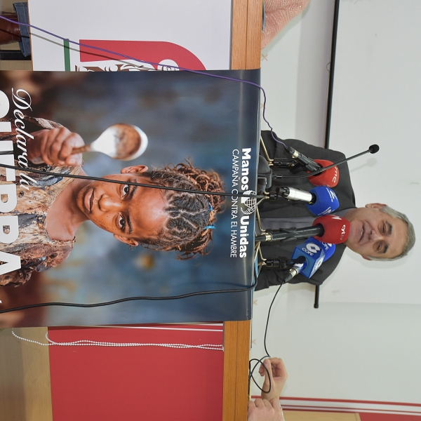 Manos Unidas presenta en Zamora la campaña 2026 «Guerra al hambre»