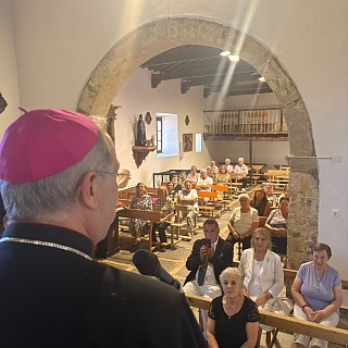 Fernando Valera culmina en Alba cinco días de visita pastoral, escucha y esperanza